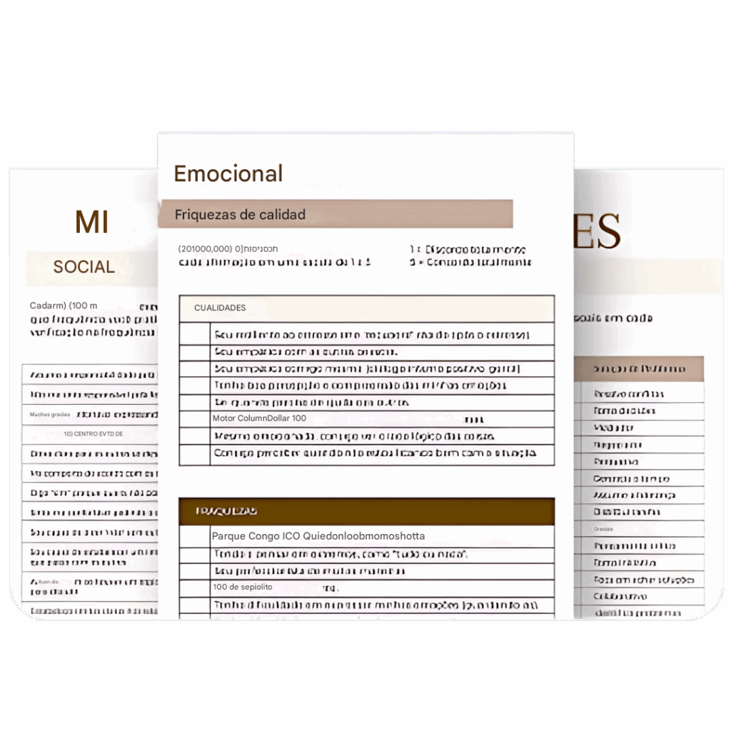Diario de reprogramación de creencias